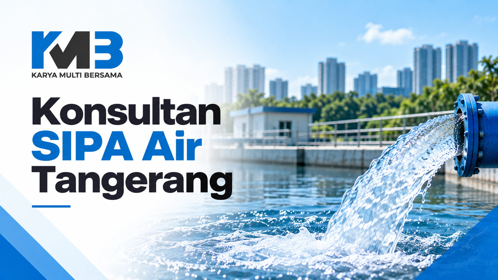 SIPA Air Tangerang – Konsultan SIPA Air Terpercaya | CV. KARYA MULTI BERSAMA