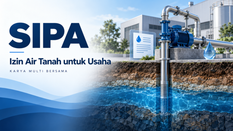 Mengurus SIPA Air Tanah untuk Usaha: Mulai dari Data Sumur