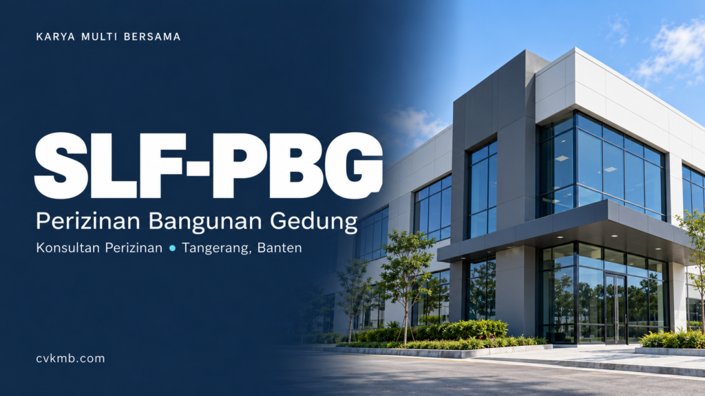 Jasa Pengurusan SLF dan PBG di Tangerang Banten | Karya Multi Bersama