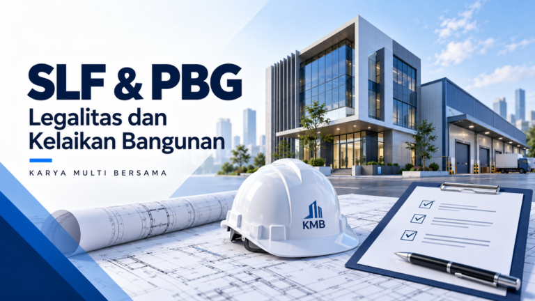 SLF dan PBG untuk Bangunan Usaha: Bedanya dan Langkah Persiapan